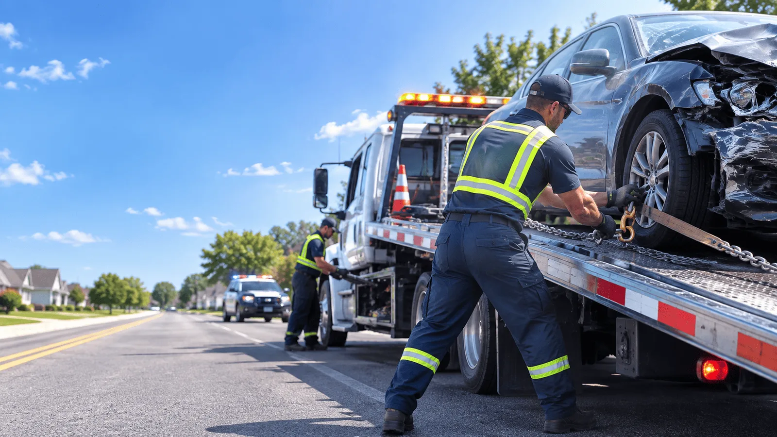 Accident Towing Service in Millsap, TX near me